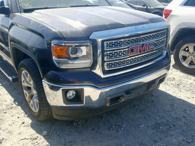 3GTP1VEC1FG478993 - 2015 GMC SIERRA C15 GRAY photo 9