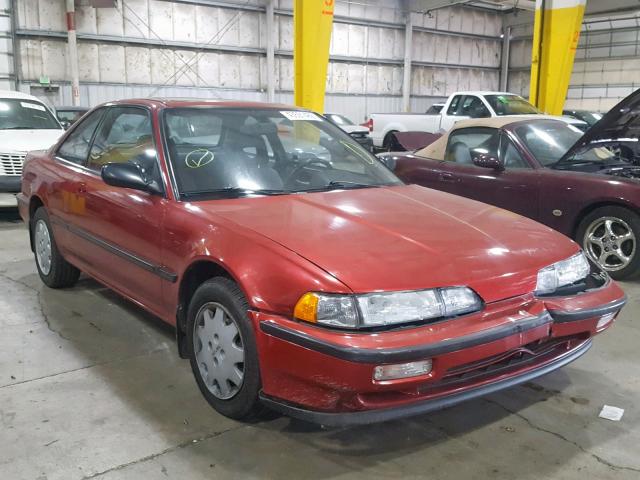 JH4DA9451MS034692 - 1991 ACURA INTEGRA LS RED photo 1