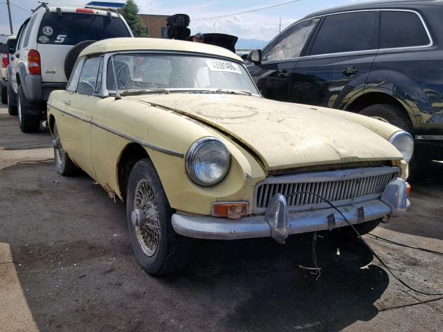 GHN4U165892G - 1969 MG B  CONVERT YELLOW photo 1