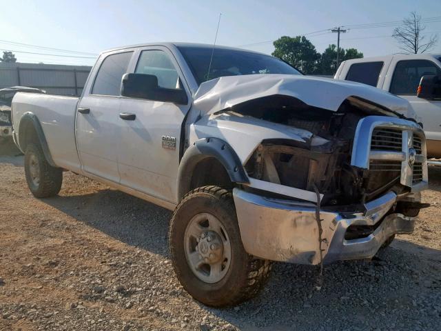 3D73Y3CL4BG585621 - 2011 DODGE RAM 3500 WHITE photo 1