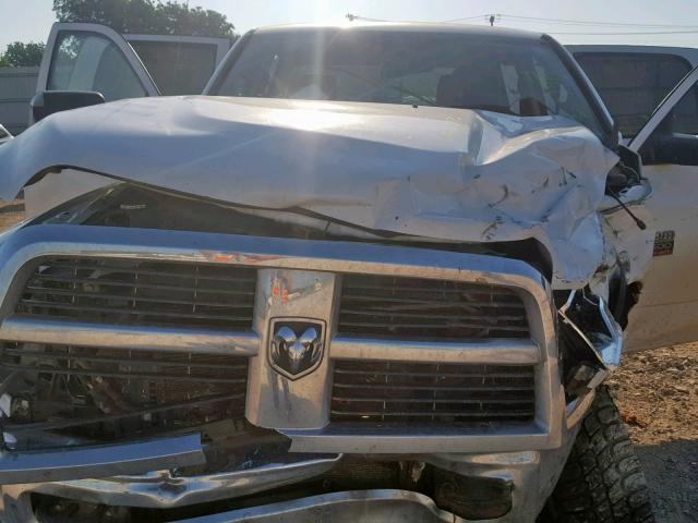 3D73Y3CL4BG585621 - 2011 DODGE RAM 3500 WHITE photo 7