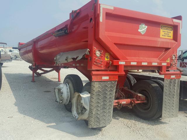 56EA75C28HA000289 - 2017 ARMO TRAILER RED photo 3