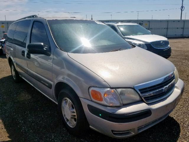 1GNDX03E41D208775 - 2001 CHEVROLET VENTURE SILVER photo 1