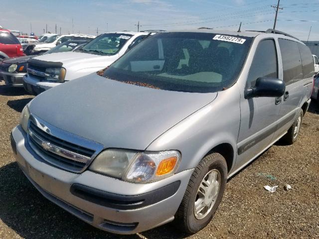 1GNDX03E41D208775 - 2001 CHEVROLET VENTURE SILVER photo 2