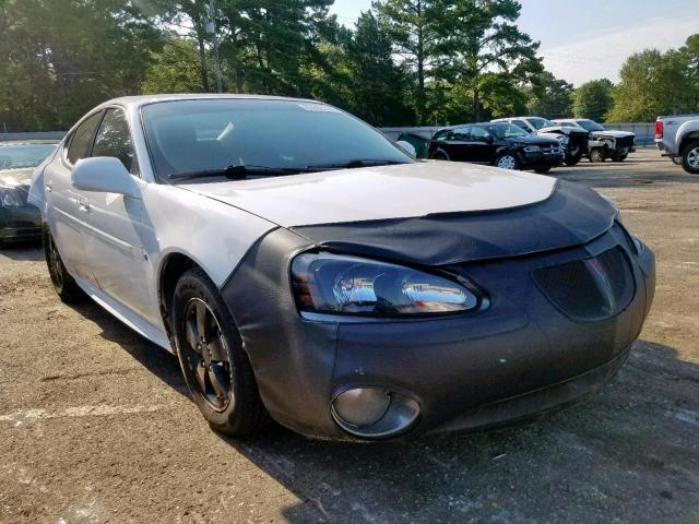 2G2WP552971204358 - 2007 PONTIAC GRAND PRIX WHITE photo 1