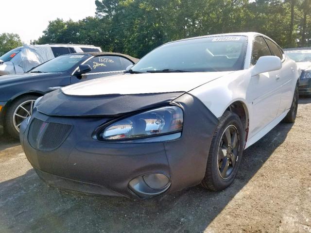 2G2WP552971204358 - 2007 PONTIAC GRAND PRIX WHITE photo 2