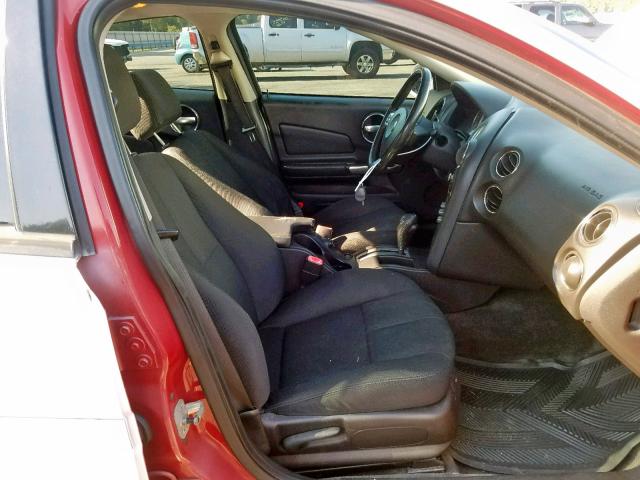 2G2WP552971204358 - 2007 PONTIAC GRAND PRIX WHITE photo 5