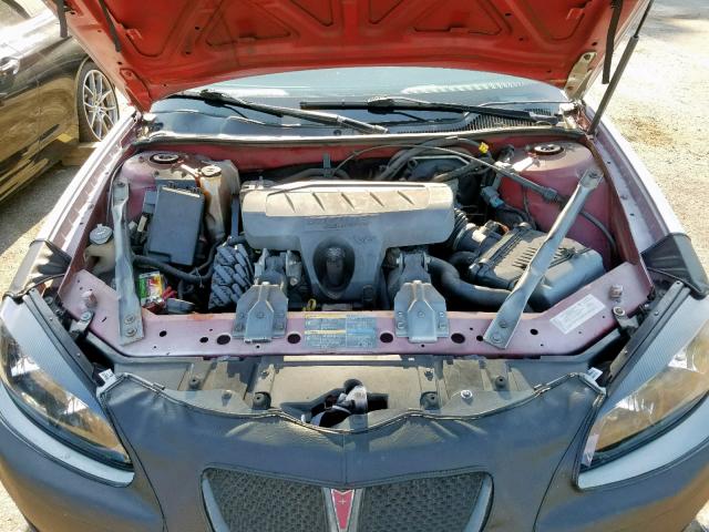 2G2WP552971204358 - 2007 PONTIAC GRAND PRIX WHITE photo 7