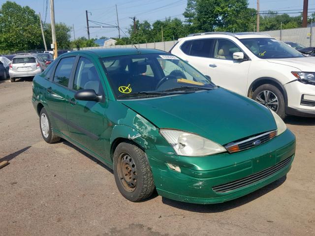 1FAFP33PX2W361404 - 2002 FORD FOCUS LX GREEN photo 1