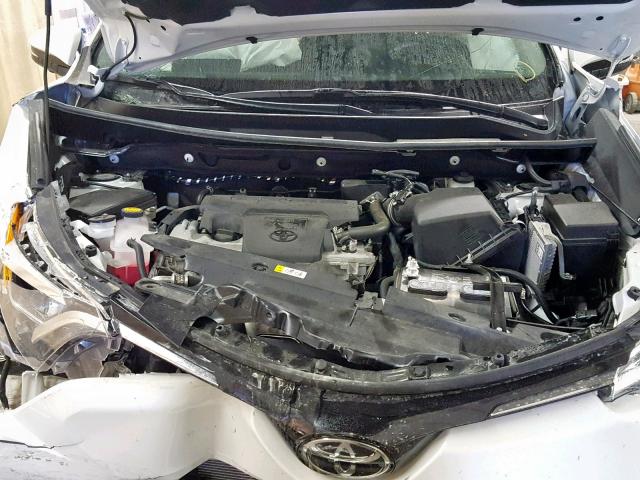 2T3DFREV9JW852224 - 2018 TOYOTA RAV4 LIMIT WHITE photo 7