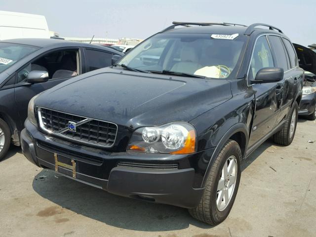 YV4CN592661286131 - 2006 VOLVO XC90 BLACK photo 2