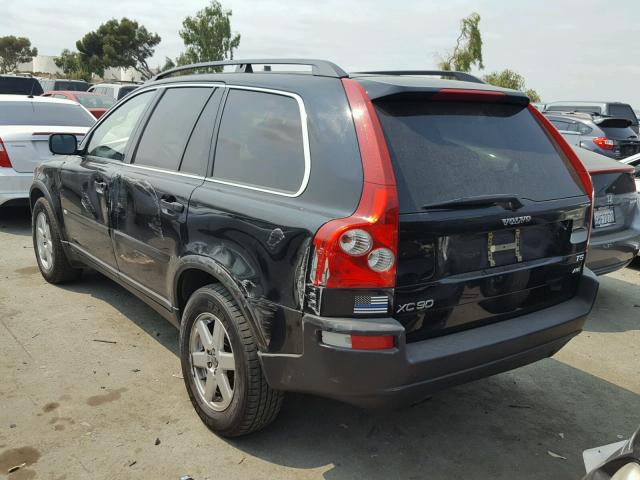 YV4CN592661286131 - 2006 VOLVO XC90 BLACK photo 3