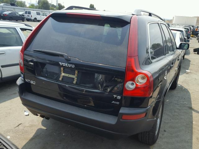 YV4CN592661286131 - 2006 VOLVO XC90 BLACK photo 4