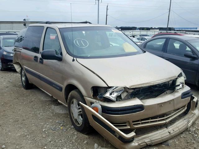 1GNDV23E35D134014 - 2005 CHEVROLET VENTURE LS GOLD photo 1