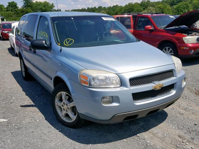 1GNDV23107D166810 - 2007 CHEVROLET UPLANDER L 蓝色 照片 1