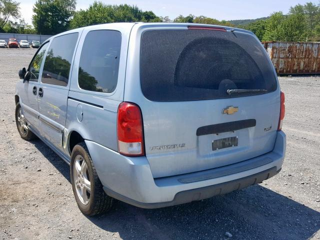 1GNDV23107D166810 - 2007 CHEVROLET UPLANDER L 蓝色 照片 3