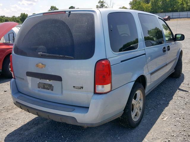 1GNDV23107D166810 - 2007 CHEVROLET UPLANDER L 蓝色 照片 4
