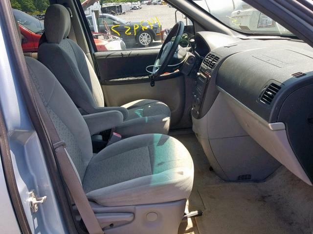 1GNDV23107D166810 - 2007 CHEVROLET UPLANDER L 蓝色 照片 5