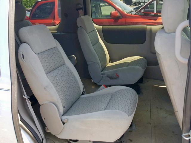 1GNDV23107D166810 - 2007 CHEVROLET UPLANDER L 蓝色 照片 6