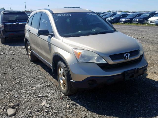 5J6RE483X7L806798 - 2007 HONDA CR-V LX GOLD photo 1