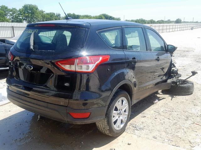 1FMCU0F79FUB71915 - 2015 FORD ESCAPE S BLACK photo 4