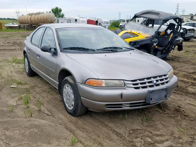 1P3EJ46X3XN606405 - 1999 PLYMOUTH BREEZE BAS SILVER photo 1