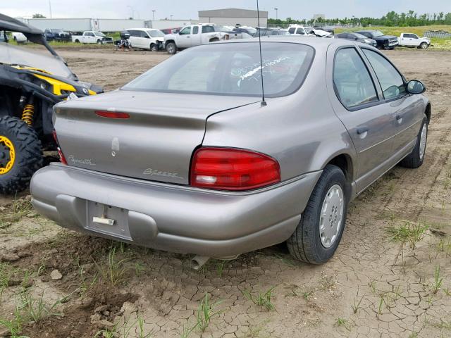 1P3EJ46X3XN606405 - 1999 PLYMOUTH BREEZE BAS SILVER photo 4