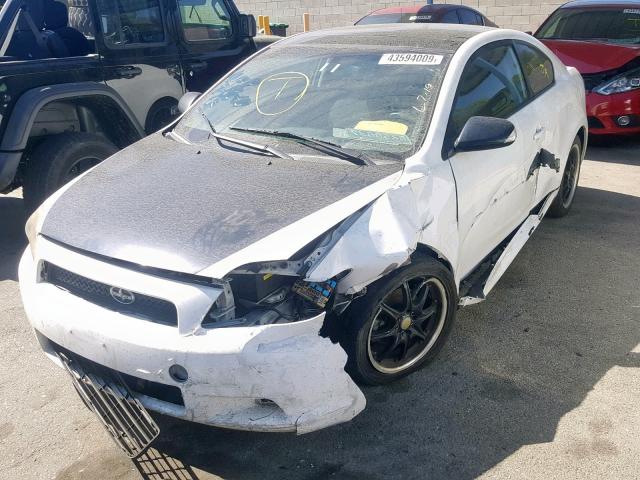 JTKDE167990293979 - 2009 TOYOTA SCION TC თეთრი ფოტო 2