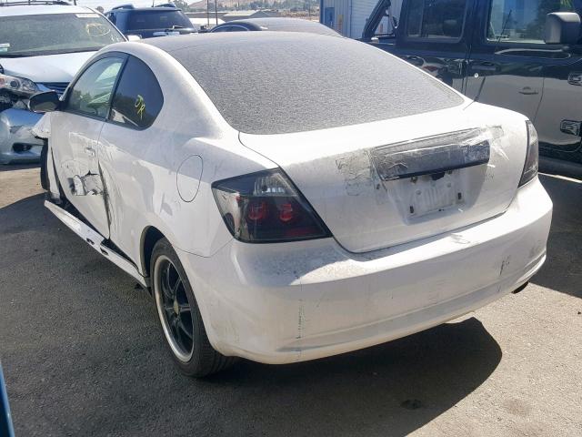 JTKDE167990293979 - 2009 TOYOTA SCION TC თეთრი ფოტო 3