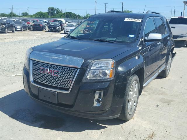 2GKFLYE37D6131432 - 2013 GMC TERRAIN DE BLACK photo 2