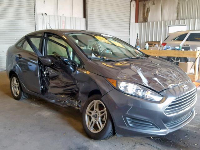 3FADP4BJ7JM145258 - 2018 FORD FIESTA SE GRAY photo 1