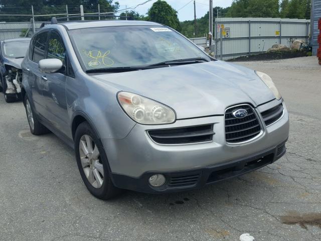 4S4WX85D974401979 - 2007 SUBARU B9 TRIBECA GRAY photo 1