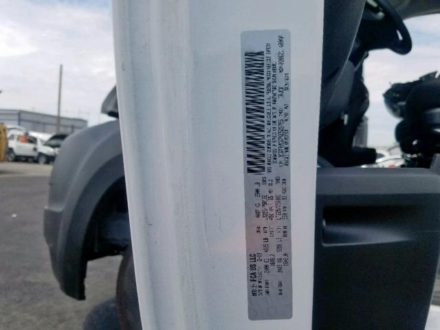 3C6TRVCG7KE522795 - 2019 RAM PROMASTER 白色 照片 10