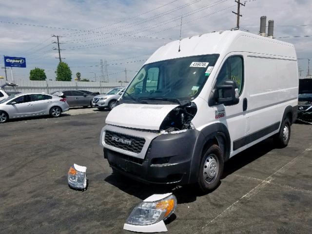 3C6TRVCG7KE522795 - 2019 RAM PROMASTER 白色 照片 2