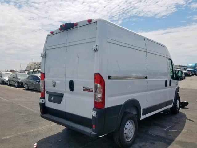 3C6TRVCG7KE522795 - 2019 RAM PROMASTER 白色 照片 4