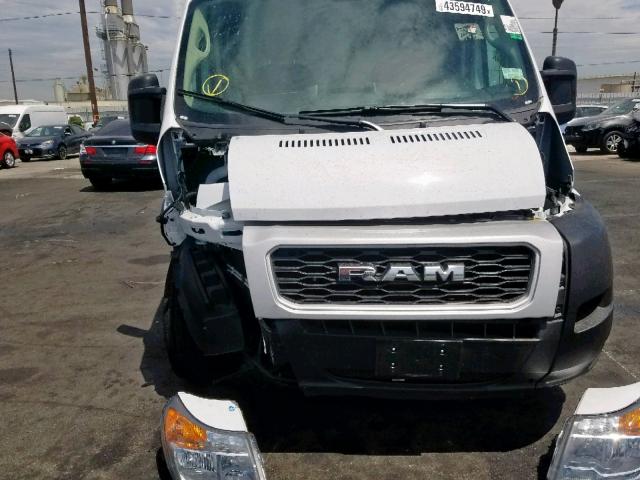 3C6TRVCG7KE522795 - 2019 RAM PROMASTER 白色 照片 9