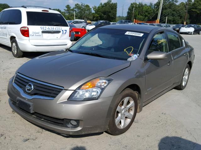 1N4CL21E67C169870 - 2007 NISSAN ALTIMA HYB TAN photo 2