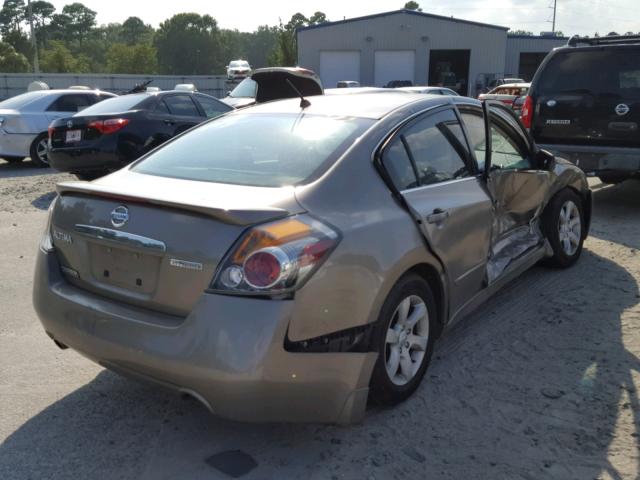 1N4CL21E67C169870 - 2007 NISSAN ALTIMA HYB TAN photo 4