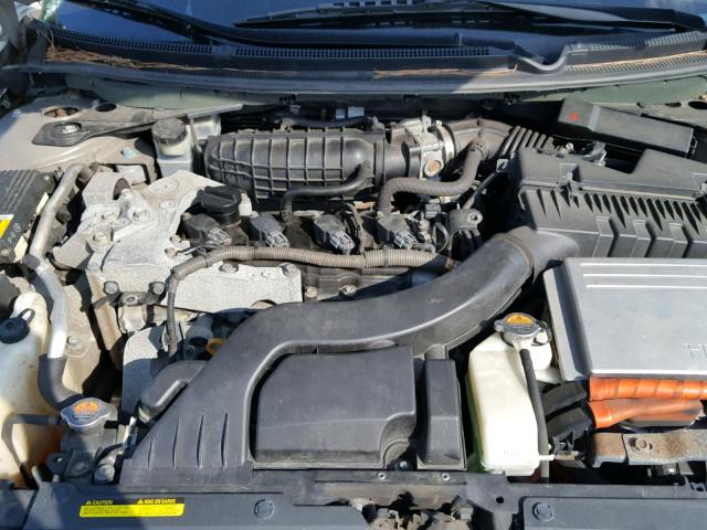 1N4CL21E67C169870 - 2007 NISSAN ALTIMA HYB TAN photo 7