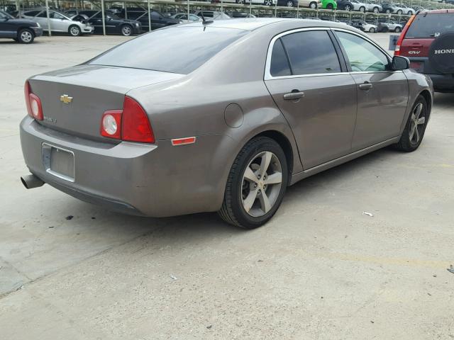 1G1ZC5E13BF246465 - 2011 CHEVROLET MALIBU 1LT 金色 照片 4