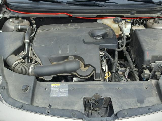 1G1ZC5E13BF246465 - 2011 CHEVROLET MALIBU 1LT 金色 照片 7