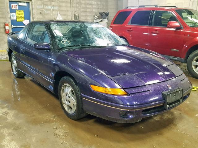 1G8ZH1275SZ388156 - 1995 SATURN SC2 PURPLE photo 1