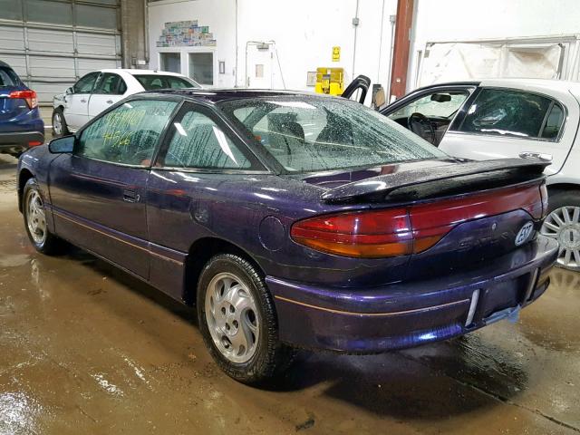 1G8ZH1275SZ388156 - 1995 SATURN SC2 PURPLE photo 3