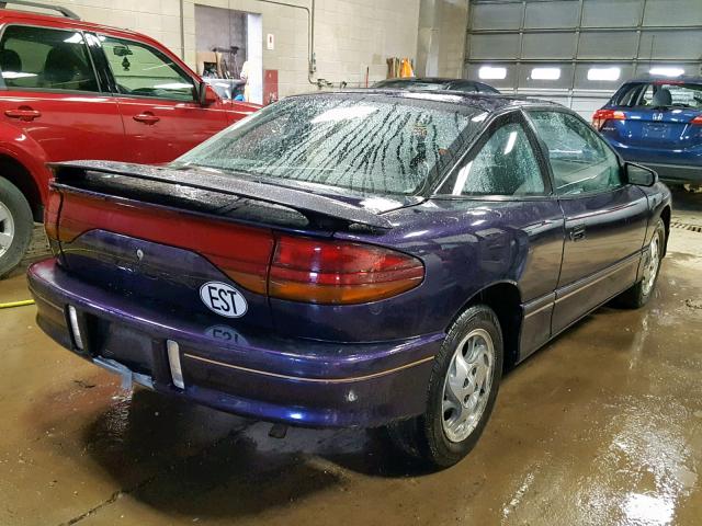 1G8ZH1275SZ388156 - 1995 SATURN SC2 PURPLE photo 4