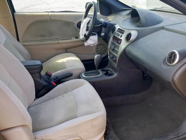 1G8AW15B27Z145592 - 2007 SATURN ION LEVEL BLUE photo 5