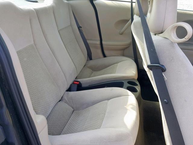 1G8AW15B27Z145592 - 2007 SATURN ION LEVEL BLUE photo 6