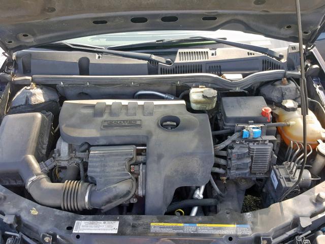 1G8AW15B27Z145592 - 2007 SATURN ION LEVEL BLUE photo 7