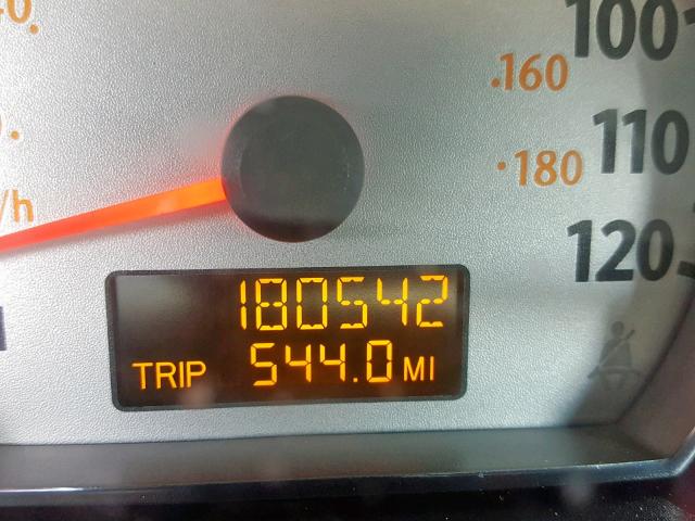 1G8AW15B27Z145592 - 2007 SATURN ION LEVEL BLUE photo 8