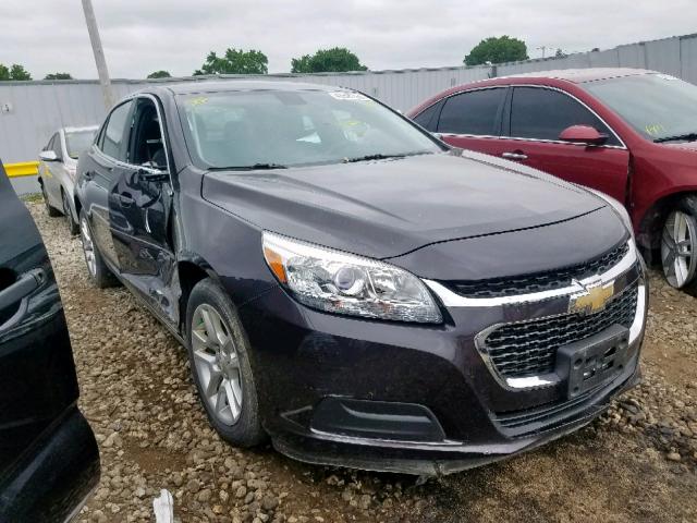 1G11C5SLXFF300076 - 2015 CHEVROLET MALIBU 1LT 紫色 照片 1