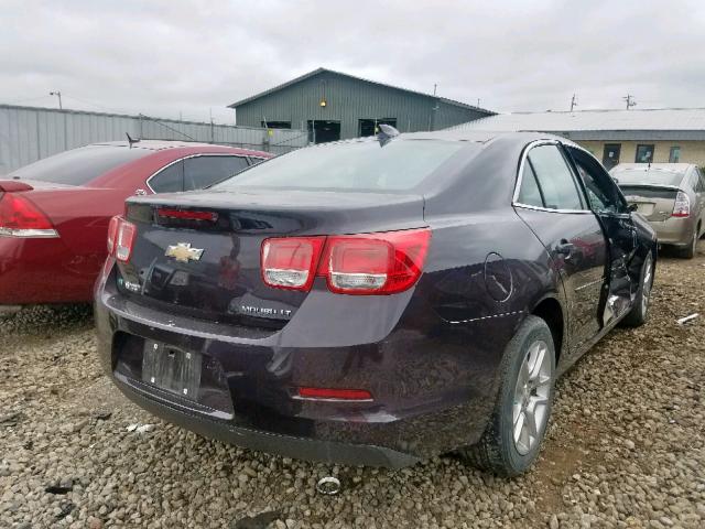 1G11C5SLXFF300076 - 2015 CHEVROLET MALIBU 1LT 紫色 照片 4